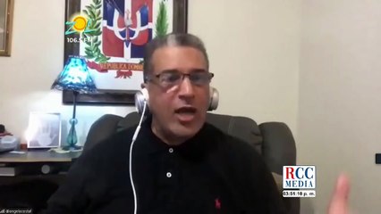 Kalil Michel "Otorgarle al segunda mayoría a la Fuerza del Pueblo ahonda mas la división del PLD"
