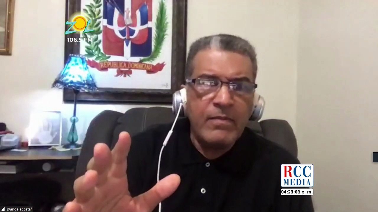 Angel Acosta denuncia ola de robos a tarjetas de crédito y debito con compras de comidas a domicilio