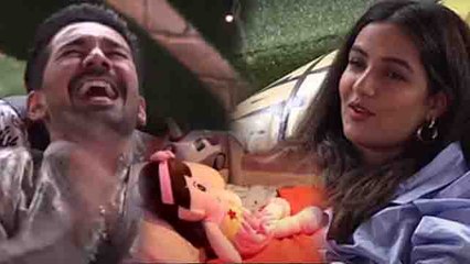Bigg Boss 14: Abhinav Shukla ने यूं उड़ाया Jasmin Bhasin और उनकी डोलू का मज़ाक | FilmiBeat