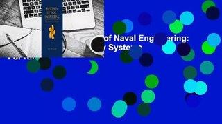 Full version  Principles of Naval Engineering: Propulsion and Auxiliary Systems  For Kindle