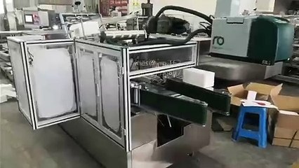 Automatic plane masks cartoning machine(50pcs)