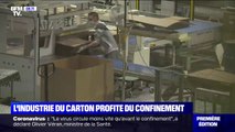 Le boom du commerce en ligne profite aussi à l'industrie du carton