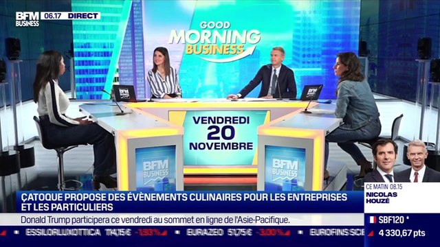 La pépite : ÇaToque propose des événements culinaires pour les entreprises et les particuliers, par Lorraine Goumot - 20/11
