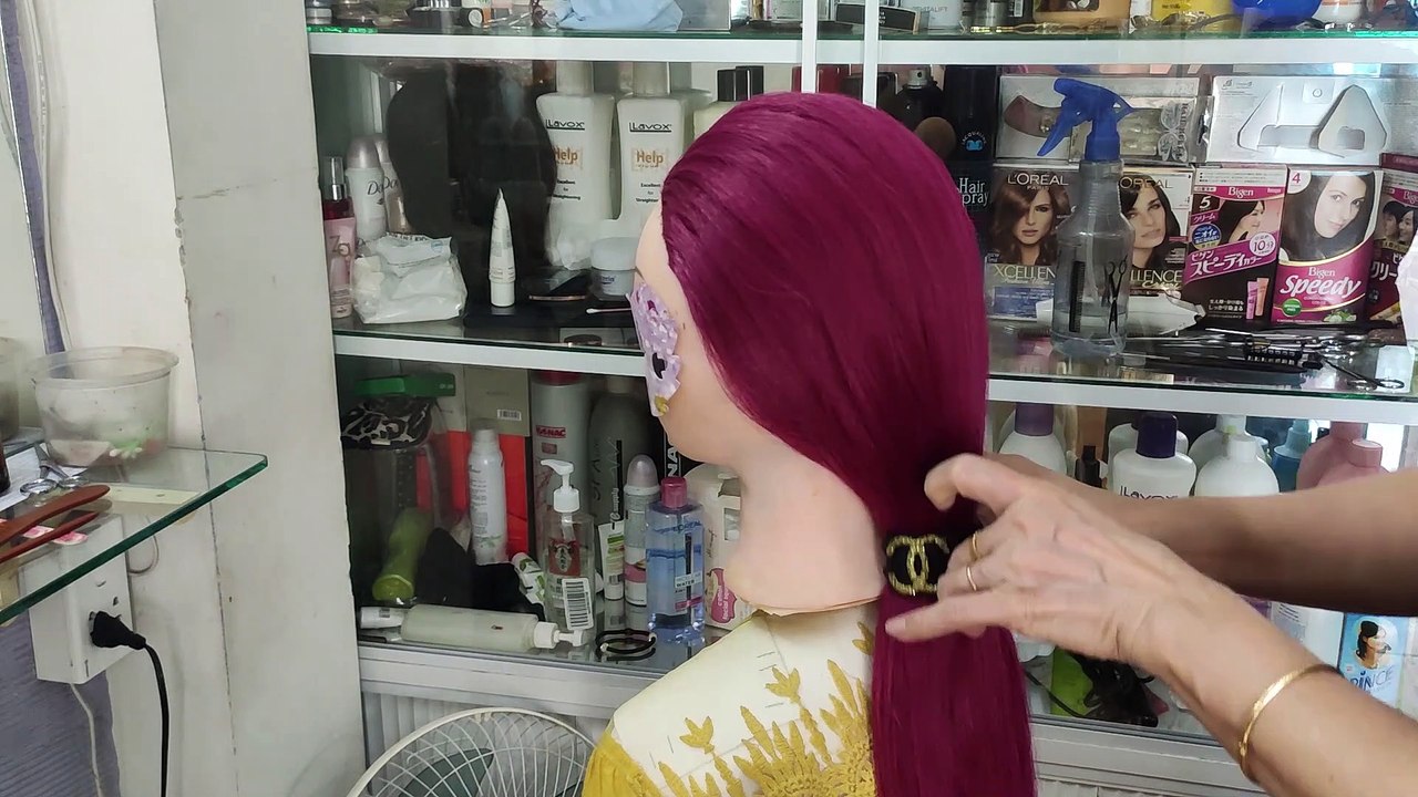 Cách Búi Tóc Đơn Giản, Kiểu Tóc Búi Kết Hợp Tết Tóc Tạo Kiểu Đẹp, Dành Cho Chị Em Đi Tiệc! Kiểu 120