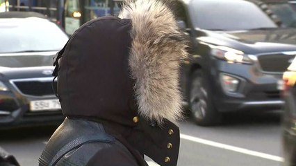 [날씨] 찬 바람에 체감 영하권...주말 더 추워져 / YTN