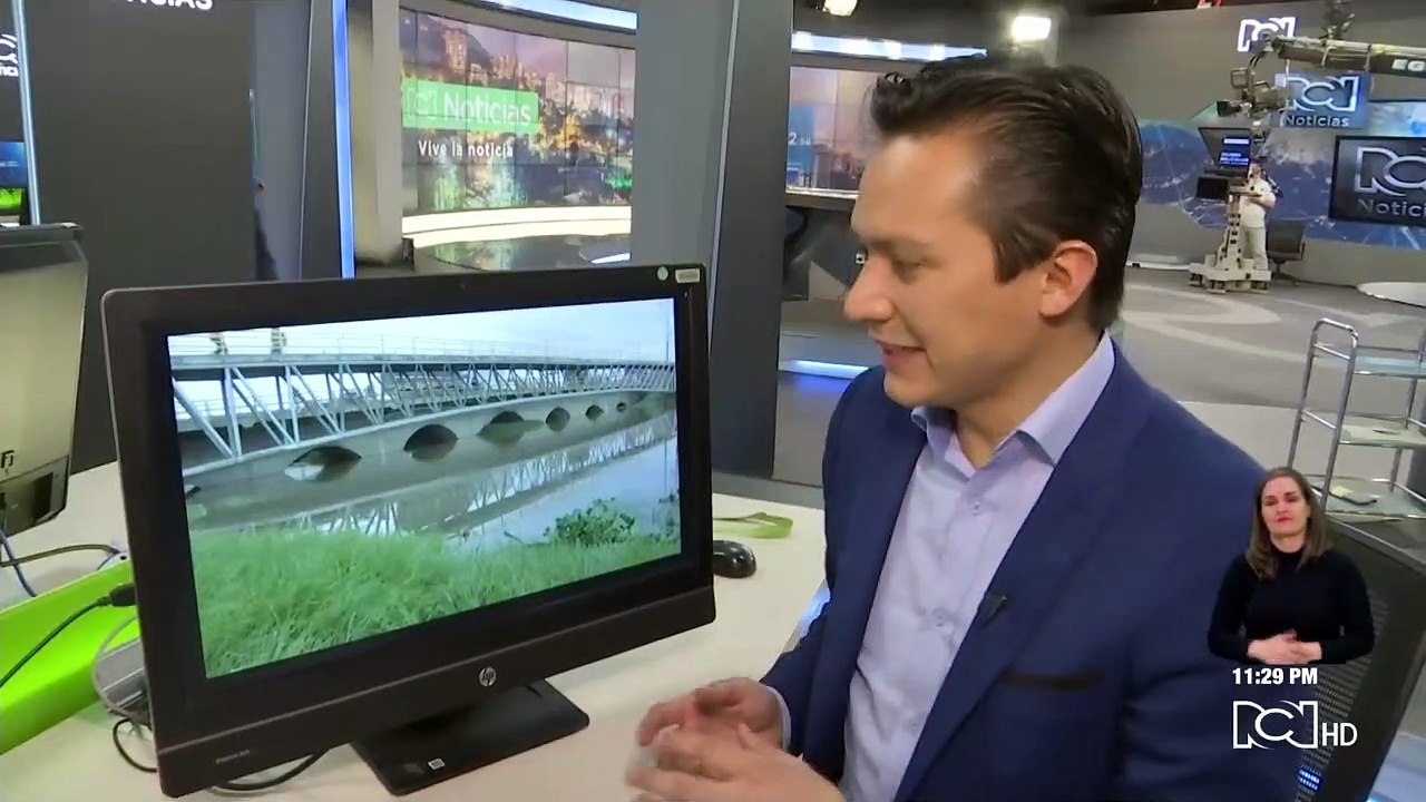 Alerta por aumento de caudal del río Bogotá y e...