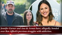 Friendly exes_ Garner contacted Ana de Armas after Ben Affleck was alleged to ha