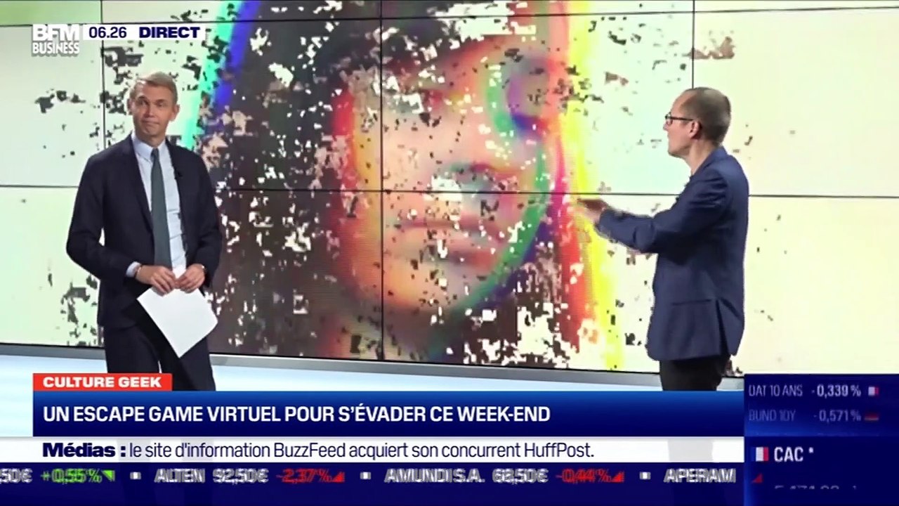 Culture Geek : Un escape game virtuel pour s'év...