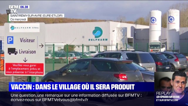 Une partie des vaccins contre le Covid-19 de Pfizer seront produits à Saint-Rémy-sur-Avre, en Eure-et-Loir