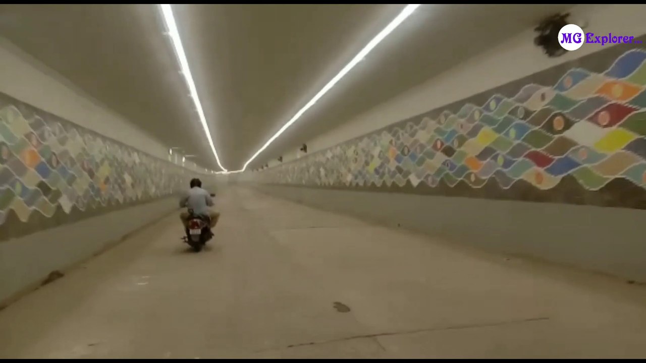 Double Decker Fly over and Underpass in Nagpur India