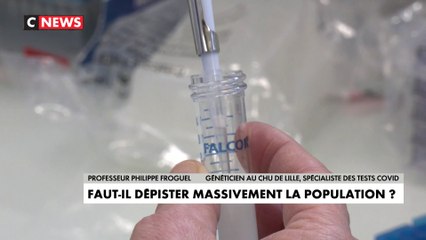 Coronavirus : faut-il dépister massivement la population ?