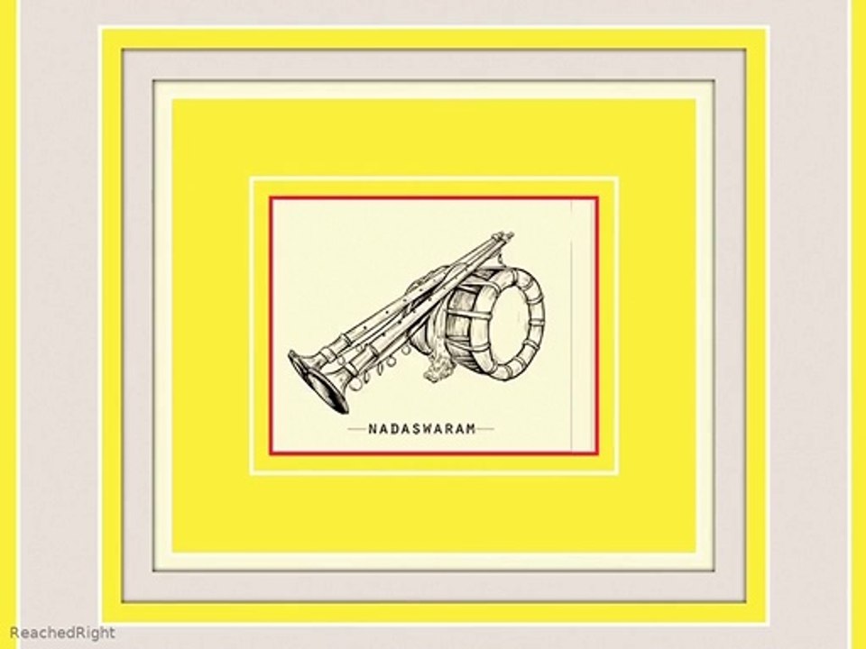 Nadaswaram & Thavil Music at South Indian Weddings! Classical Instruments! Just Divine!