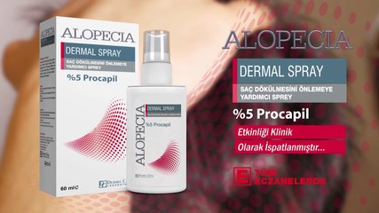 Alopecia Saç Dökülmesine Karşı Sprey