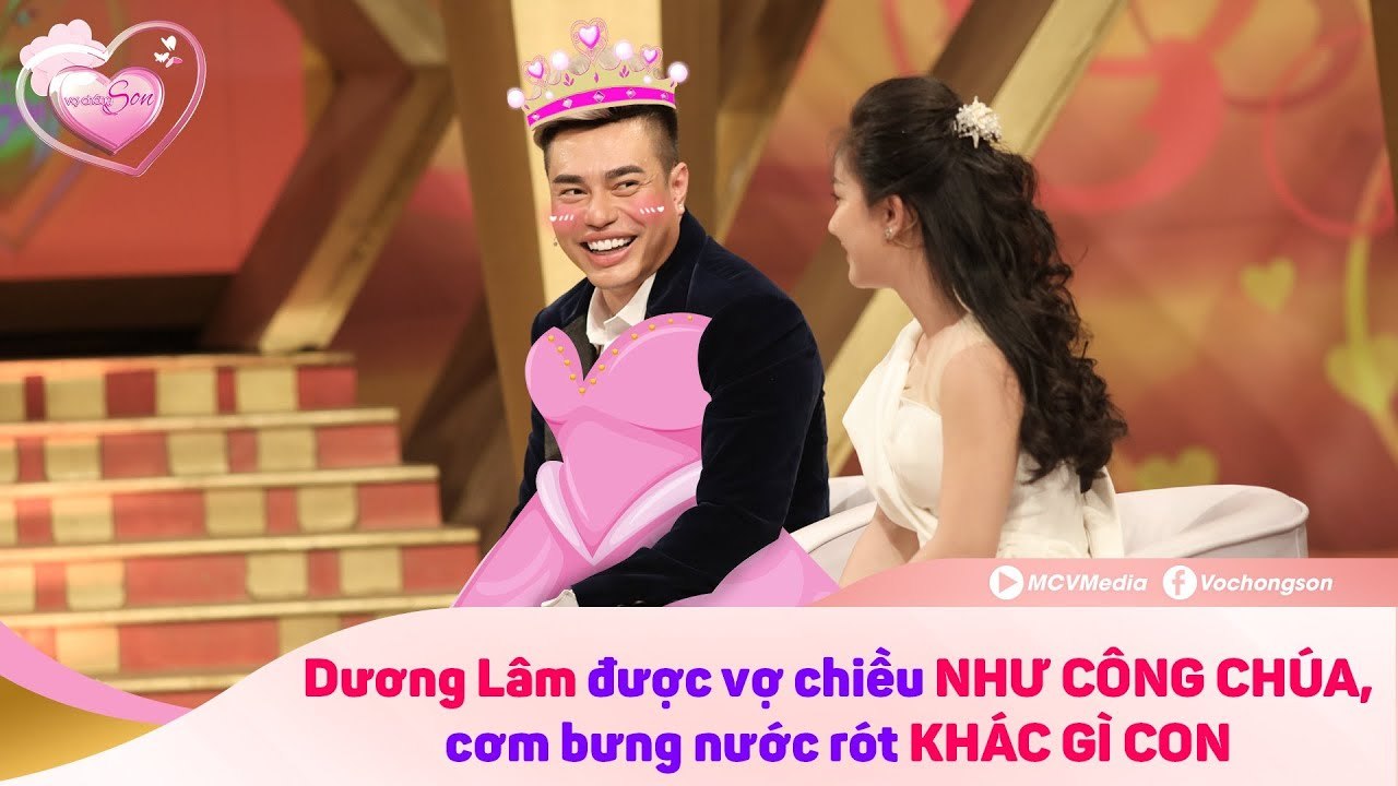 Đập tan TIN ĐỒN ĐỒNG BÓNG, LÊ DƯƠNG BẢO LÂM hóa thành CÔNG CHÚA sau khi cưới vợ 