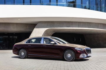 Mercedes-Maybach Classe S (2021) : la limousine grand luxe en vidéo