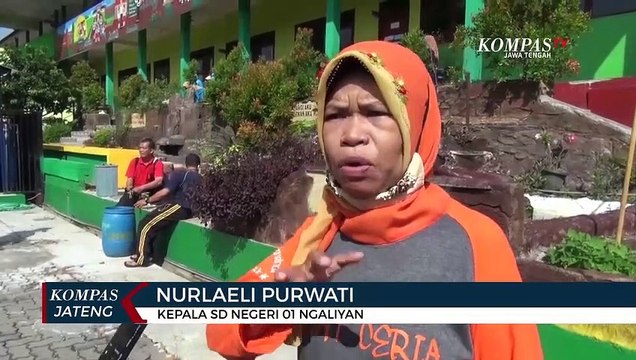 Diterjang Angin Kencang, Atap Dua Ruang Kelas Rusak