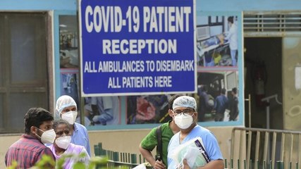 Capital Covid Crisis: Frantic hunt for hospitals bed continues as cases surge in Delhi