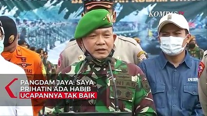 Sindir Rizieq Shihab, Pangdam Jaya: Saya Prihatin, Terima Kasih Hujatannya