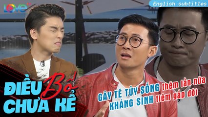 HẾT THUỐC TÊ ngay trên bàn MỔ ĐẺ, vợ đau đớn GÂY TÊ TỦY SỐNG lần 2 khiến chàng ca sĩ KHÓC NGHẸN 