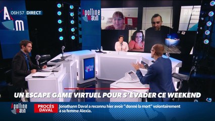 La chronique d'Anthony Morel : Un escape game pour s'évader ce weekend - 20/11
