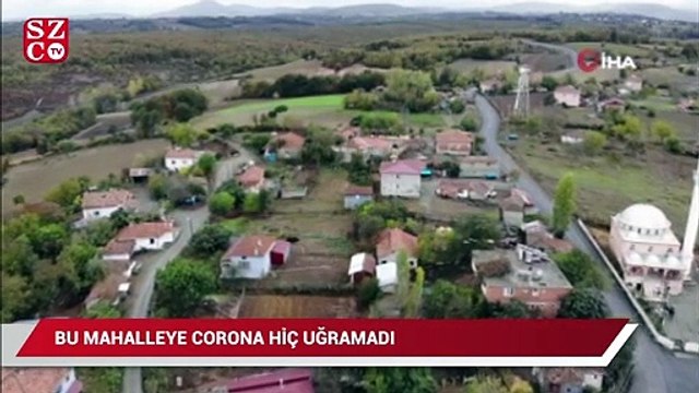 Samsun’da bu mahallede korona vakasına rastlanmadı