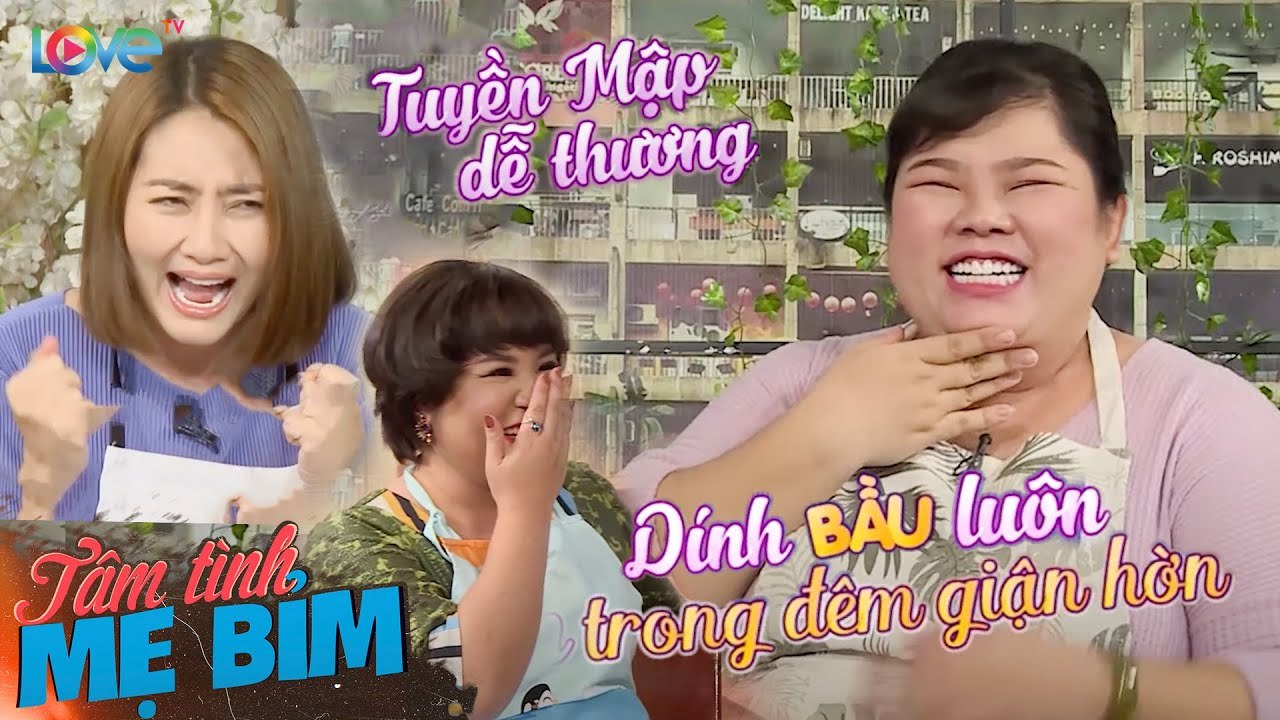 Chồng bị CẤM VẬN nhưng vẫn cấn bầu, diễn viên hài 120kg được CƯNG HƠN TRỨNG khiến NGỌC LAN ngưỡng mộ