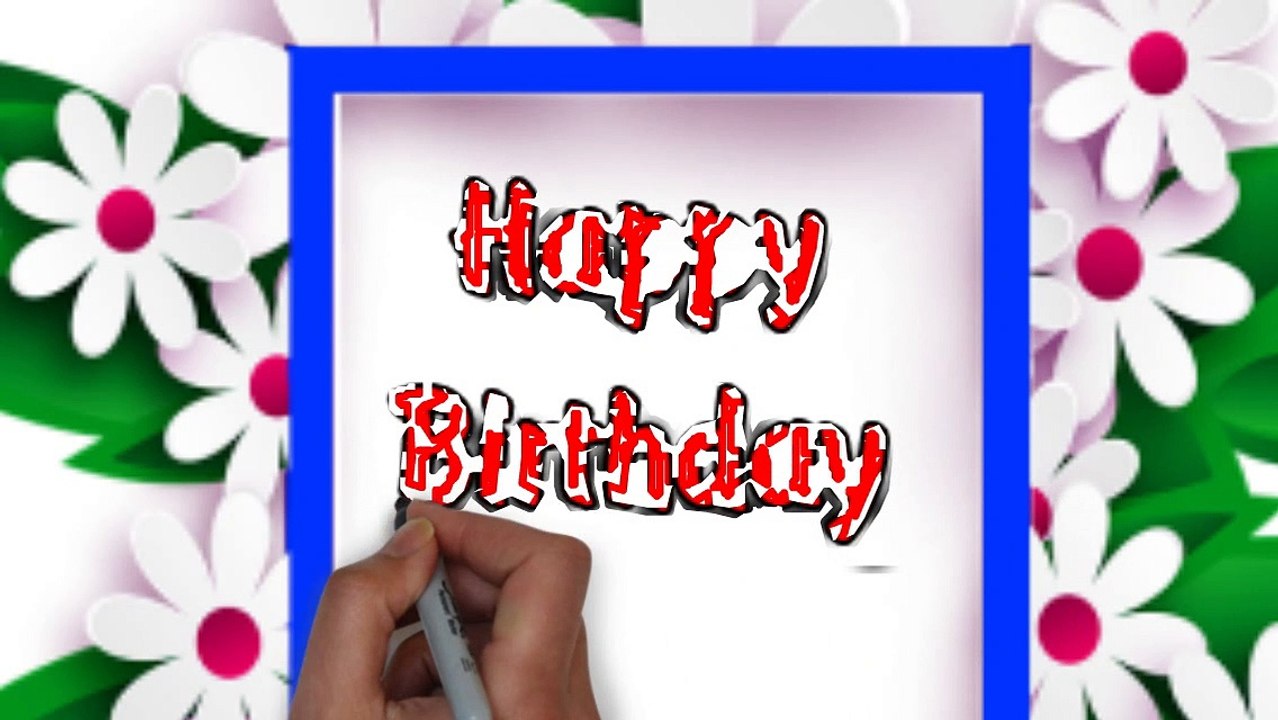 Happy Birthday Gousiya