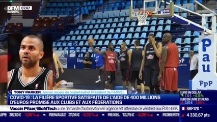 Tony Parker (Entreprise) : Les clubs de basket jouent-ils leur survie ? - 20/11