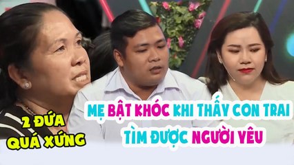 Mẹ BẬT KHÓC NỨC NỞ chứng kiến con trai từng BỊ PHỤ TÌNH VÌ NGHÈO tìm được người tâm đầu ý hợp