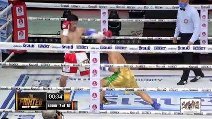 Nonthasith Petchnamthong vs Suriyan Satorn (31-10-2020) Full Fight