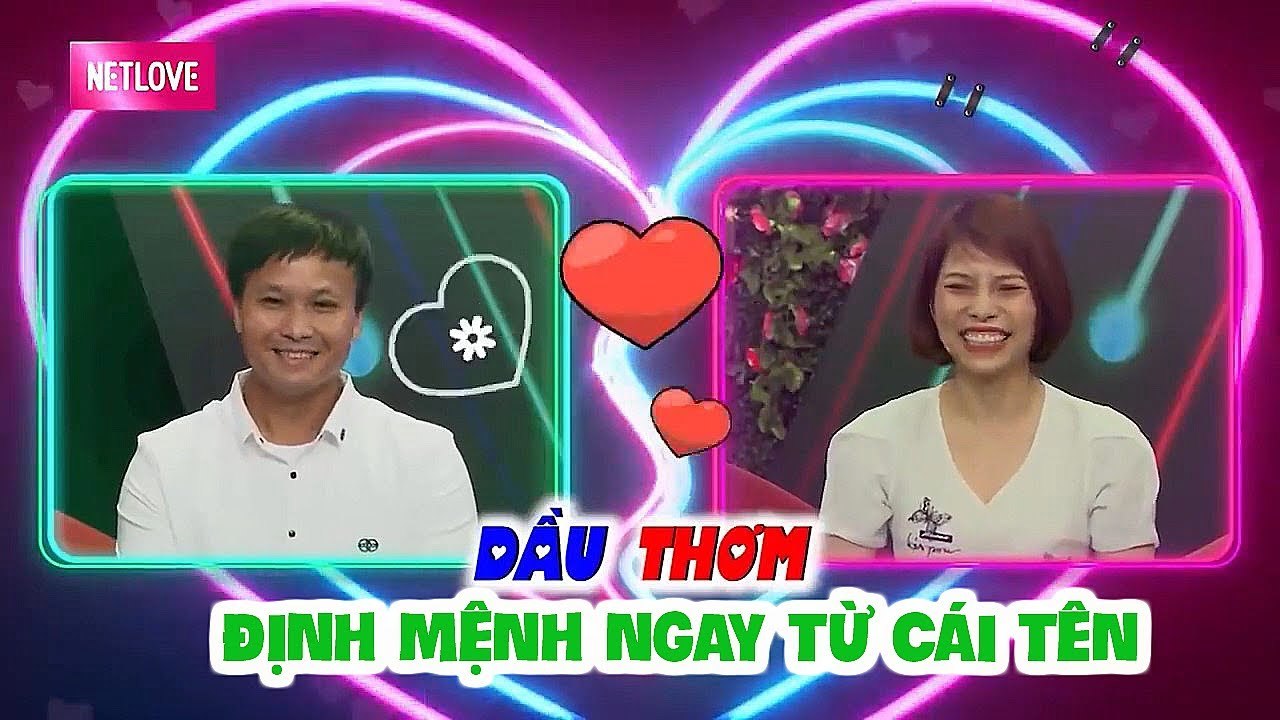 ĐỊNH MỆNH từ ngay CÁI TÊN, cặp đôi DẦU THƠM lập tức đòi BẤM NÚT khi còn chưa gặp mặt