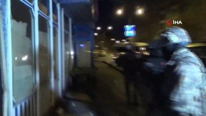 Erzurum’da uyuşturucu taciri 12 şahıs adliyeye sevk edildi