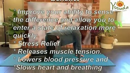 Progressive Muscle Relaxation (PMR) For Stress and Anxiety Relief By Kessuda Boonngamanong
