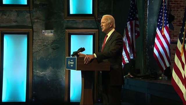 Выборы в США: власти Джорджии подтвердили победу Джо Байдена