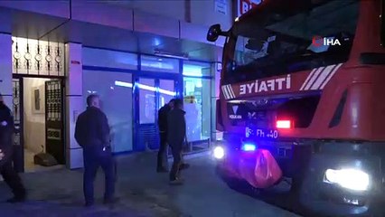 Prizde Unutulan Ütü Yangına Neden Oldu