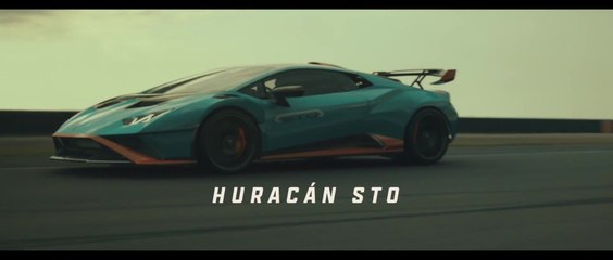 Nuevo Lamborghini Huracán STO - del circuito a la carretera
