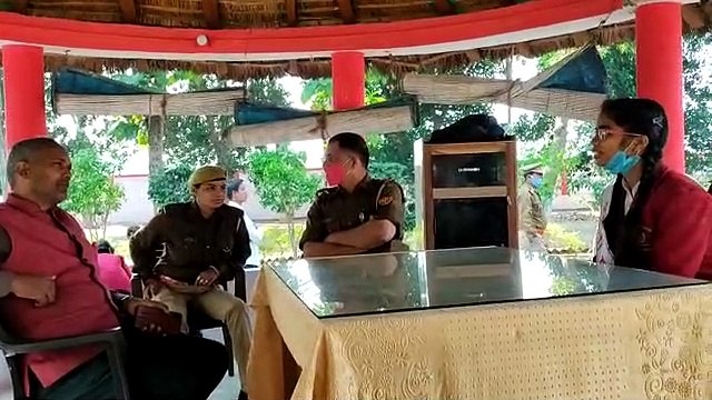 लखीमपुर खीरी: मैगलगंज थाना में इंटर की छात्रा बनी एक दिन की थानाध्यक्ष