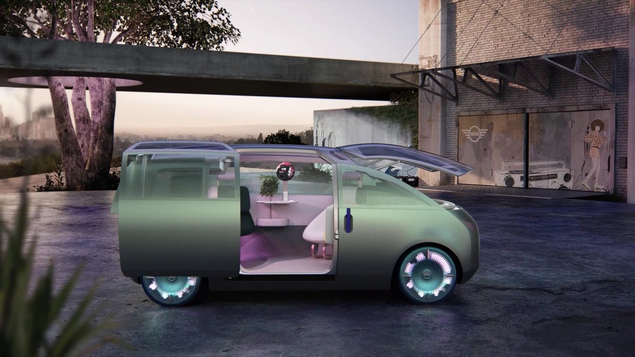 Der MINI Vision Urbanaut - Das Exterieurdesign - der Spirit der Marke in einer neuen Form