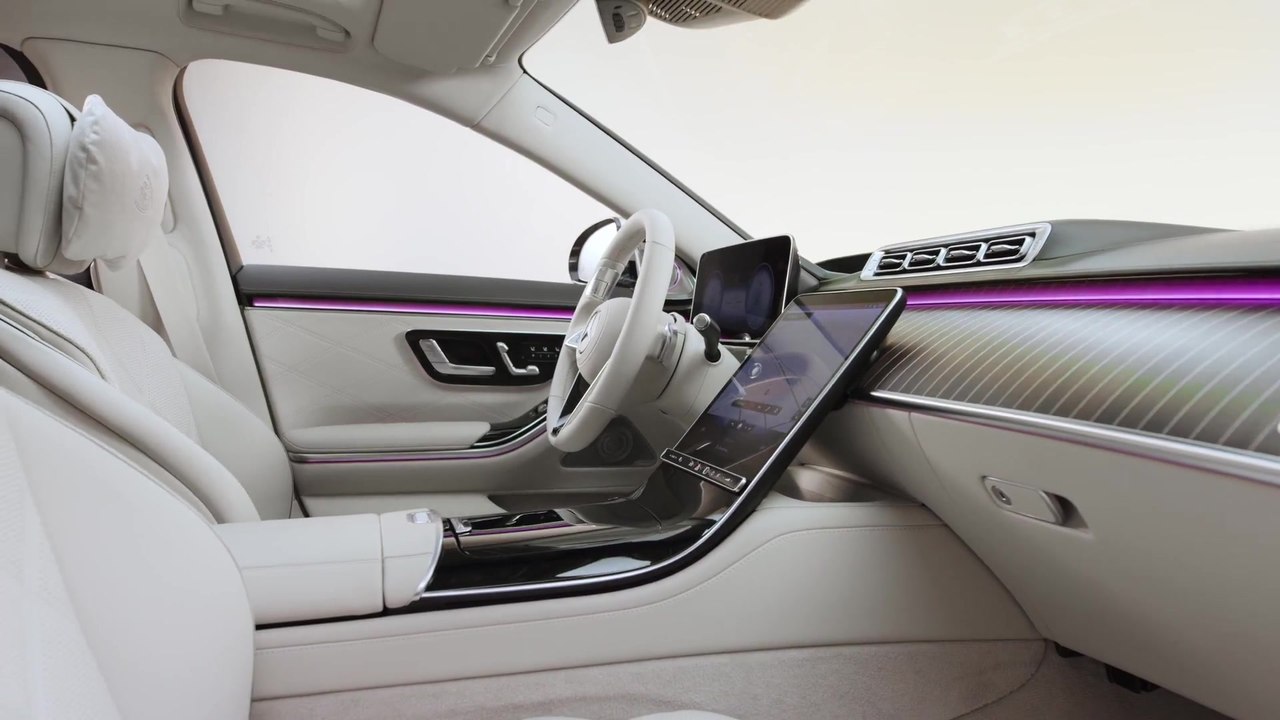 Die neue Mercedes-Maybach S-Klasse Trailer