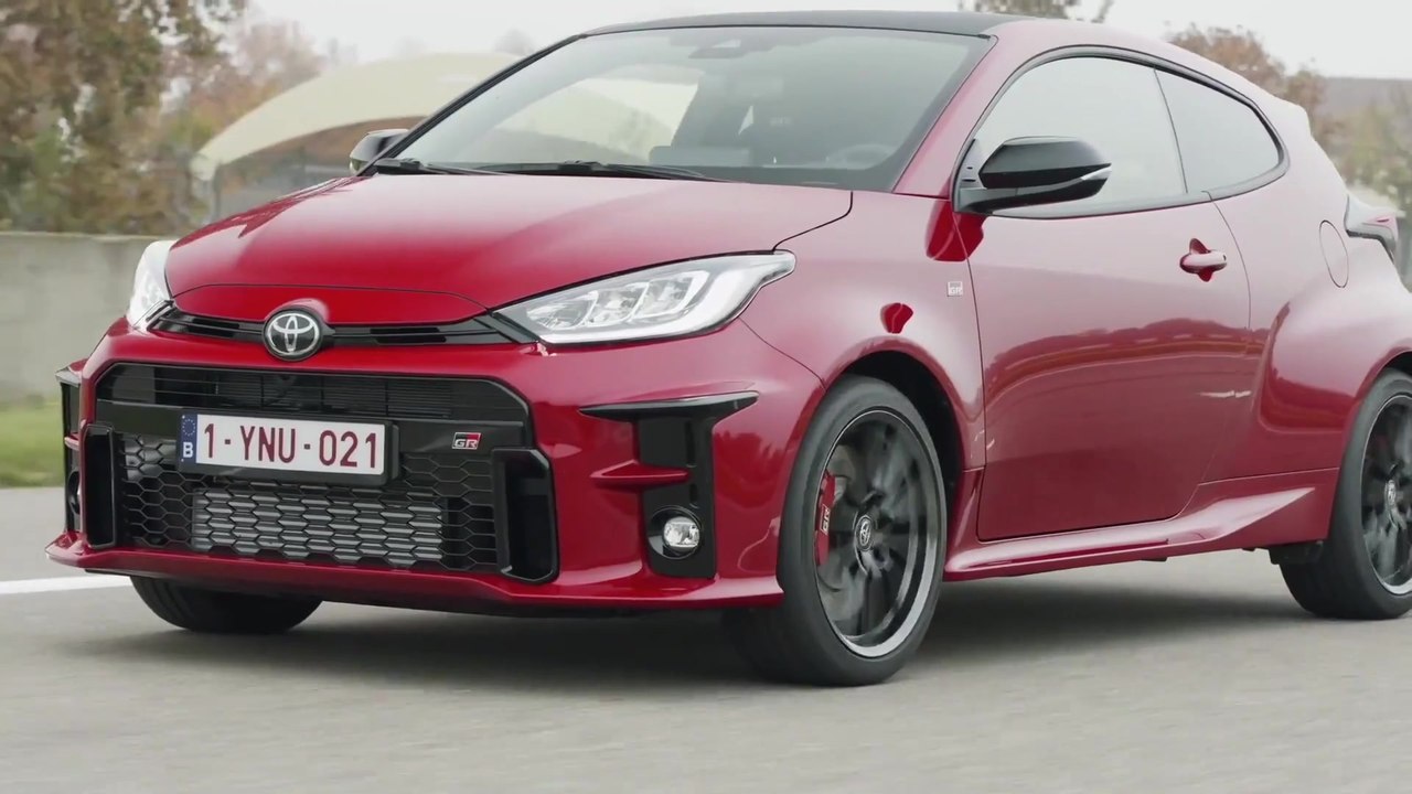 Der Toyota GR Yaris - Die Aerodynamik-Performance