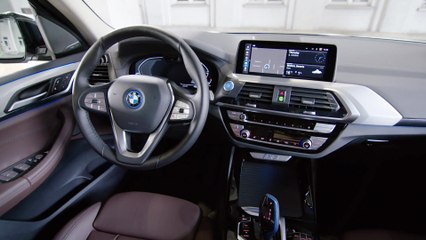 The first-ever BMW iX3 Interior Design