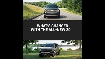 2021 Chevrolet Tahoe & Suburban - Key Changes