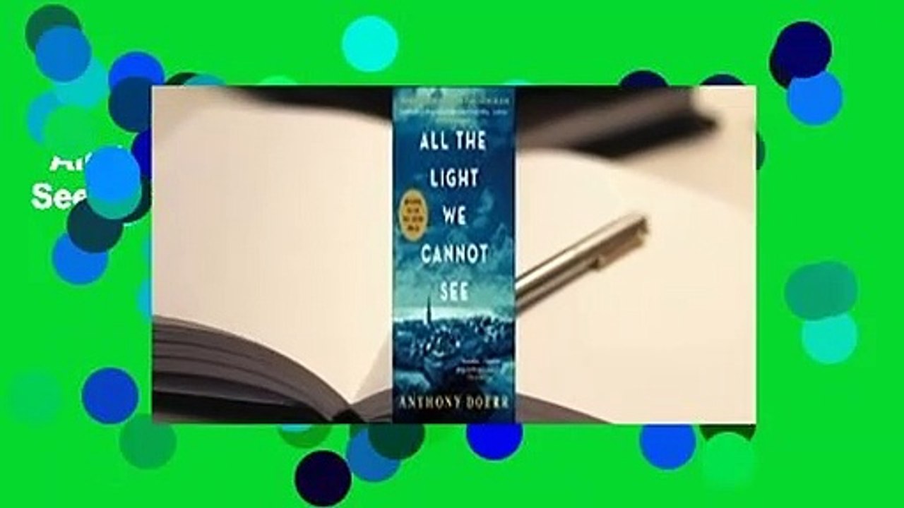 All the Light We Cannot See  Review