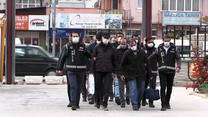 Niğde merkezli 7 ildeki FETÖ operasyonu