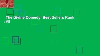 The Divine Comedy  Best Sellers Rank : #5
