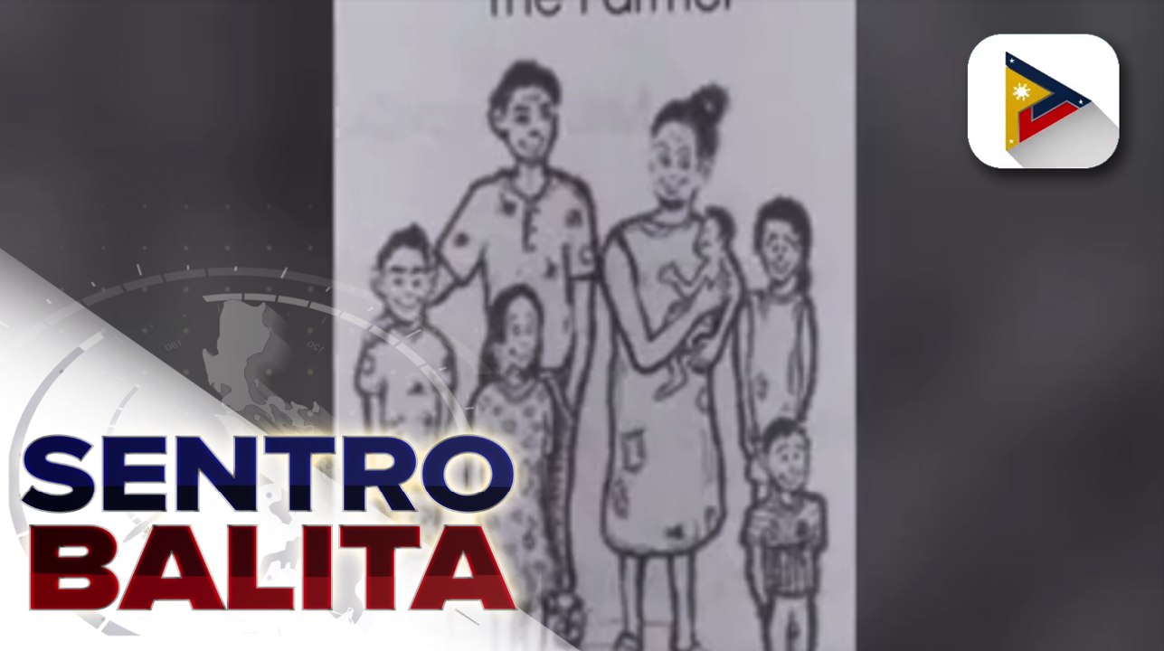 Module na nagpapakita ng pangmamaliit sa mga magsasaka, iniimbestigahan na ng DepEd; DepEd, iginiit ang 'zero telorance' policy vs. stereotyping at diskriminasyon