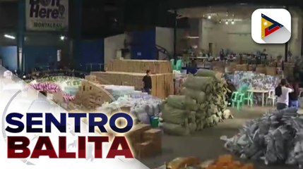 Télécharger la video: Montalban LGU, puspusan ang pagre-repack ng relief goods para sa mga nasalanta ng bagyo; Iba't ibang mga grupo, tumutulong sa repacking at clearing ops