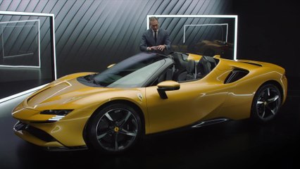 फेरारी SF90 स्पाइडर - आंतरिक डिजाइन