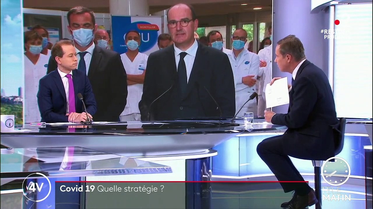 Coronavirus : "On est en train de tuer le pays sans vaincre l’épidémie", estime Nicolas Dupont-Aignan (DLF)