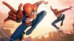 Miles Wears Peter Parker Advanced Suit - Spider-Man- Miles Morales